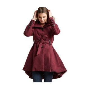 Madden Girl Winterberry Tart coat 3xl